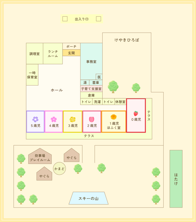 園内マップ